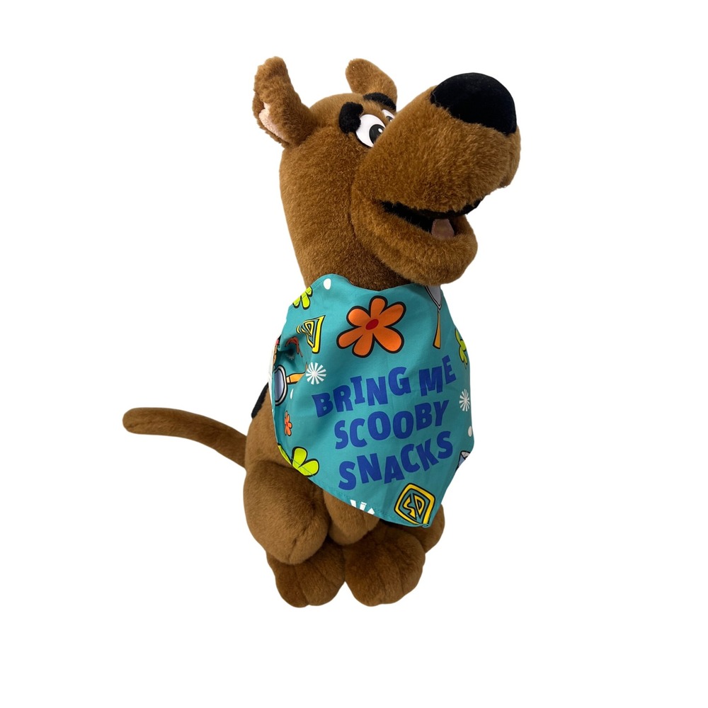 Vintage Cartoon Network Scooby‎ Doo Stuff Animal Retro 90s 18" Dog Character